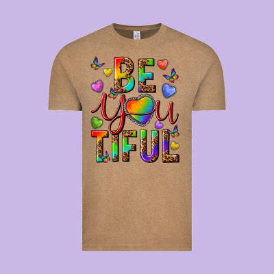 Vintage Tee pride be you tiful