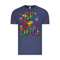Vintage Denim pride be you tiful Vintage Tee - texasbilliewilder