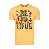 Vintage Mustard pride be you tiful Vintage Tee - texasbilliewilder