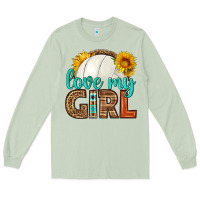 Matcha love my girl volleyball Long Sleeve Tee - HRA Design Shop