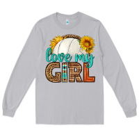 Moon Dust love my girl volleyball Long Sleeve Tee - HRA Design Shop