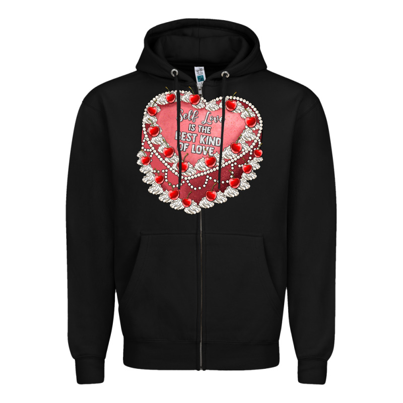 Self Love Zipper Hoodie by Artiststas | Teevron