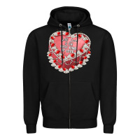 Black self love Zipper Hoodie - Artiststas