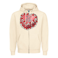Sandshell self love Zipper Hoodie - Artiststas