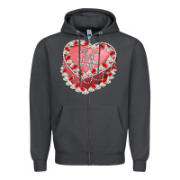 Smoke self love Zipper Hoodie - Artiststas