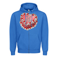 True Royal self love Zipper Hoodie - Artiststas