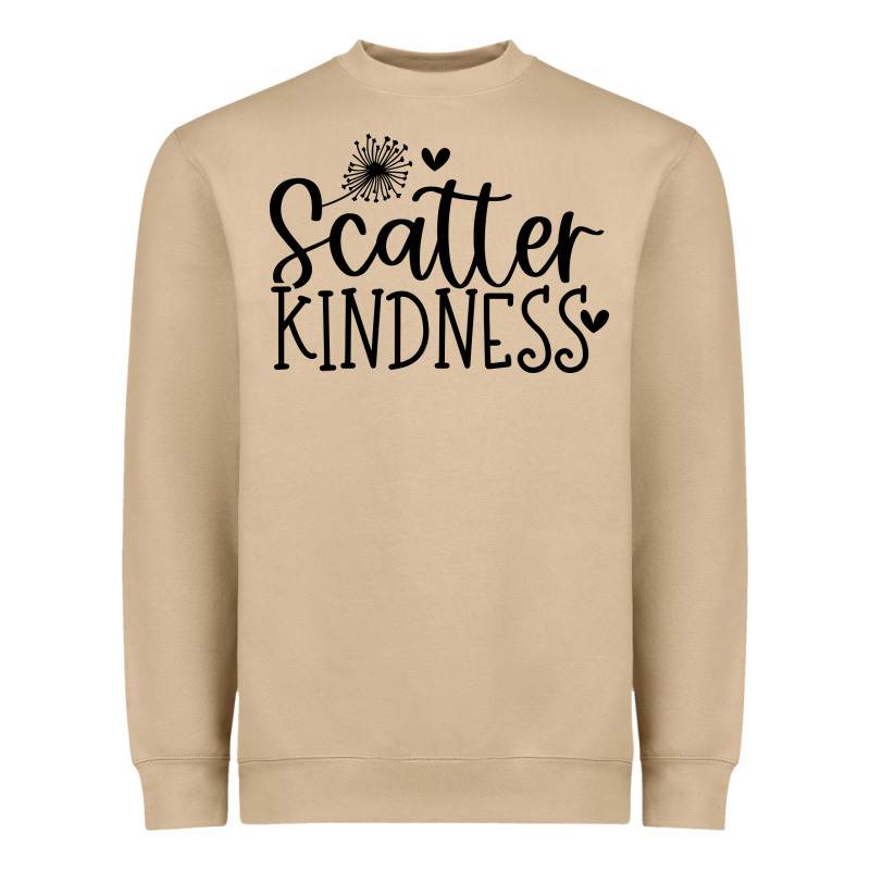 Kindness Heavyweight Sweatshirt by Unal Design | Teevron