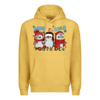 Antique Gold baby ıt's cold outside Premium Hoodie - MaliasSmallBusiness