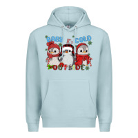 Blue Mist baby ıt's cold outside Premium Hoodie - MaliasSmallBusiness