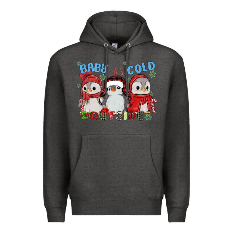 Baby ıt's Cold Outside Premium Hoodie by MaliasSmallBusiness | Teevron