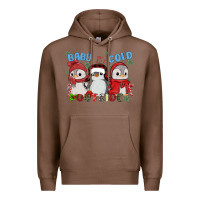Chestnut baby ıt's cold outside Premium Hoodie - MaliasSmallBusiness