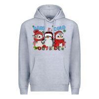 Heather Grey baby ıt's cold outside Premium Hoodie - MaliasSmallBusiness