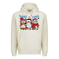 Oatmeal Heather baby ıt's cold outside Premium Hoodie - MaliasSmallBusiness
