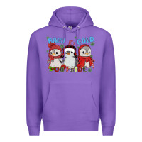 Purple baby ıt's cold outside Premium Hoodie - MaliasSmallBusiness
