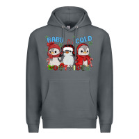 Rock baby ıt's cold outside Premium Hoodie - MaliasSmallBusiness