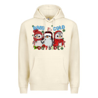 Sandshell baby ıt's cold outside Premium Hoodie - MaliasSmallBusiness