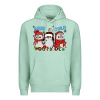 Seafoam baby ıt's cold outside Premium Hoodie - MaliasSmallBusiness