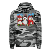 Slate Camo baby ıt's cold outside Premium Hoodie - MaliasSmallBusiness