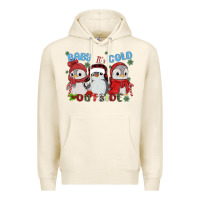 Tofu baby ıt's cold outside Premium Hoodie - MaliasSmallBusiness