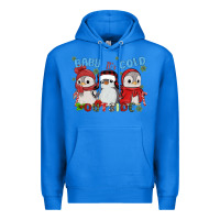 True Royal baby ıt's cold outside Premium Hoodie - MaliasSmallBusiness