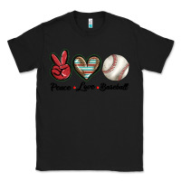 Black peace love west Classic Tee - BarkalooDesign