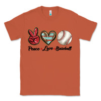 Copper peace love west Classic Tee - BarkalooDesign