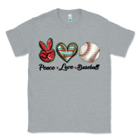 Heather Grey peace love west Classic Tee - BarkalooDesign