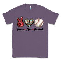 Lavender peace love west Classic Tee - BarkalooDesign