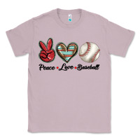 Lilac peace love west Classic Tee - BarkalooDesign