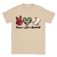 Mushroom peace love west Classic Tee - BarkalooDesign