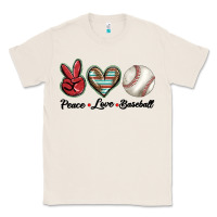 Natural peace love west Classic Tee - BarkalooDesign