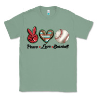 Sage peace love west Classic Tee - BarkalooDesign