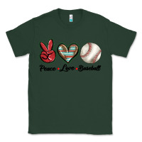 Sports Green peace love west Classic Tee - BarkalooDesign