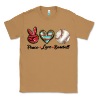 Toasted Coconut peace love west Classic Tee - BarkalooDesign
