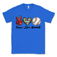 True Royal peace love west Classic Tee - BarkalooDesign