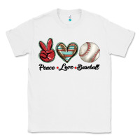 White peace love west Classic Tee - BarkalooDesign