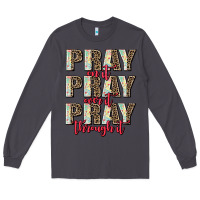 Smoke pray on it pray over it pray through it Long Sleeve Tee - AdoDesignShop