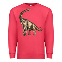 Cardinal Brachiosaurus Premium Sweatshirt - LillyAllenDesigns