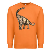 Carrot Brachiosaurus Premium Sweatshirt - LillyAllenDesigns