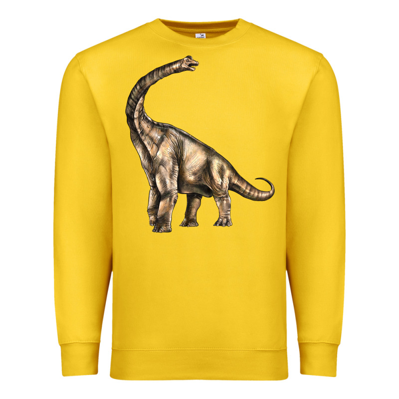 Brachiosaurus Premium Sweatshirt by LillyAllenDesigns | Teevron