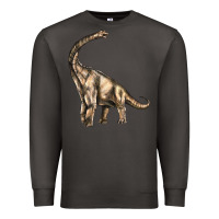 Smoke Brachiosaurus Premium Sweatshirt - LillyAllenDesigns