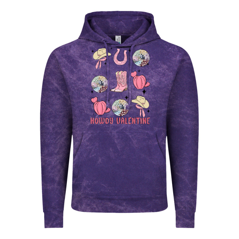 Howdy Valentine Vintage Hoodie by MaliasSmallBusiness | Teevron