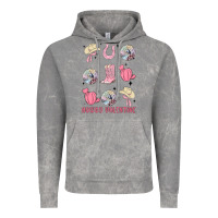 Cloud Rock howdy valentine Vintage Hoodie - MaliasSmallBusiness