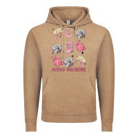Vintage Coffee howdy valentine Vintage Hoodie - MaliasSmallBusiness