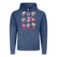 Vintage Denim howdy valentine Vintage Hoodie - MaliasSmallBusiness
