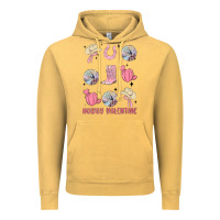Vintage Mustard howdy valentine Vintage Hoodie - MaliasSmallBusiness