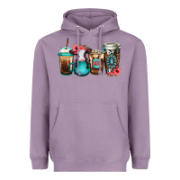 Lavender Baby calf coffee cups Heavyweight Hoodie - Jasminsmagicworld