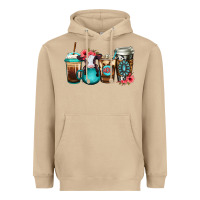 Mushroom Baby calf coffee cups Heavyweight Hoodie - Jasminsmagicworld