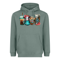 Sage Baby calf coffee cups Heavyweight Hoodie - Jasminsmagicworld