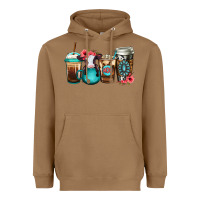 Toasted Coconut Baby calf coffee cups Heavyweight Hoodie - Jasminsmagicworld
